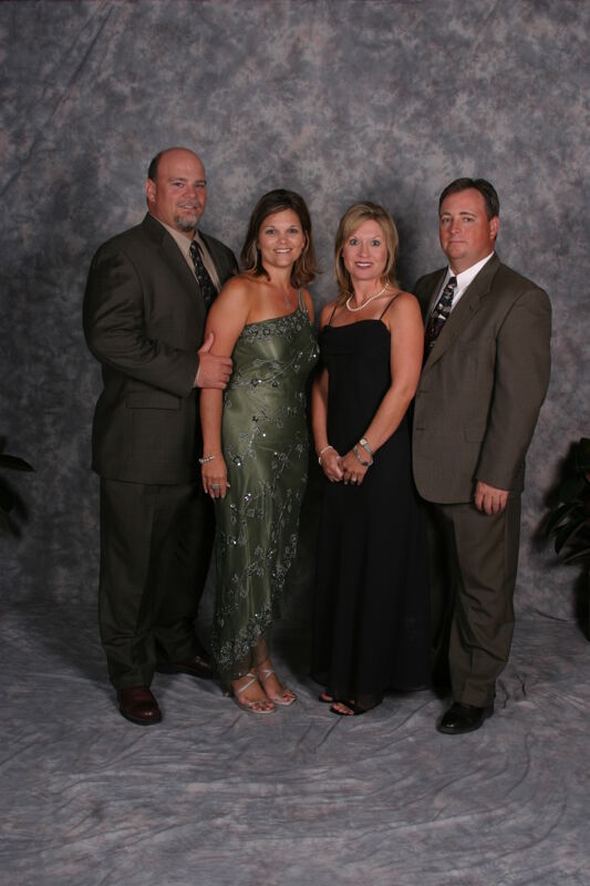 Two Phi Mus and Husbands Convention Portrait Photograph 2, July 2006 (Image)