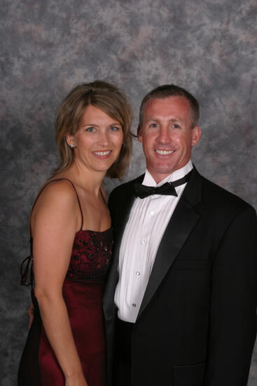 Melissa Walsh and Husband Convention Portrait Photograph 1, July 2006 (image)