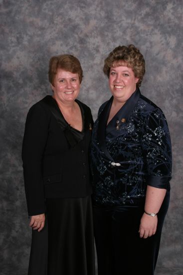 Diane Eggert and Unidentified Convention Portrait Photograph 1, July 2006 (image)