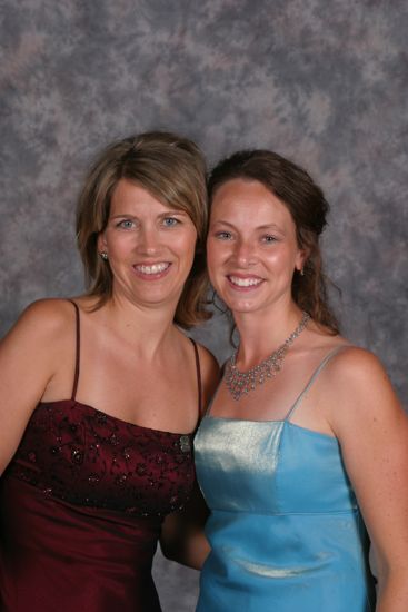 Melissa Walsh and Lisa Williams Convention Portrait Photograph 2, July 2006 (image)