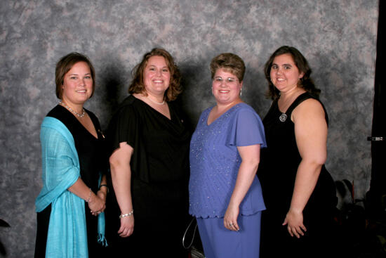 Group of Four Convention Portrait Photograph 1, July 2006 (image)