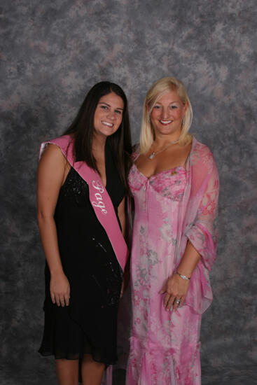 Kris Bridges and Jessica Crouch Convention Portrait Photograph, July 2006 (image)