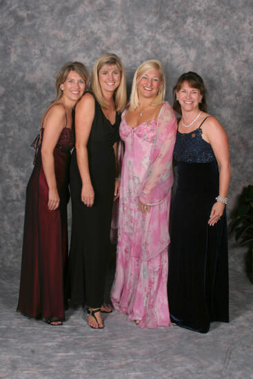 Walsh, Kash, Bridges, and Monnin Convention Portrait Photograph 1, July 2006 (image)