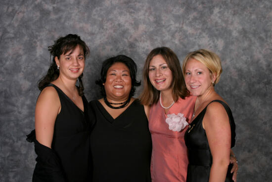 Group of Four Convention Portrait Photograph 3, July 2006 (image)