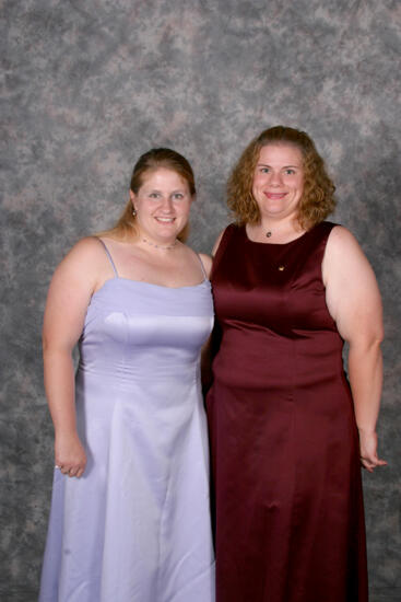 Two Unidentified Phi Mus Convention Portrait Photograph 5, July 2006 (image)