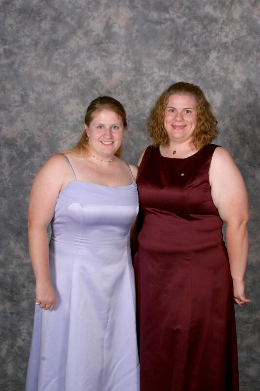 July 2006 Two Unidentified Phi Mus Convention Portrait Photograph 5 Image