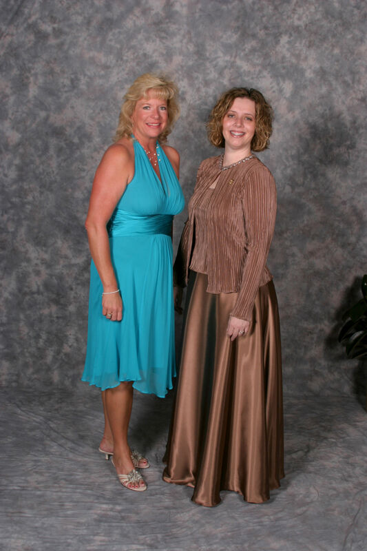 July 2006 Two Unidentified Phi Mus Convention Portrait Photograph 3 Image