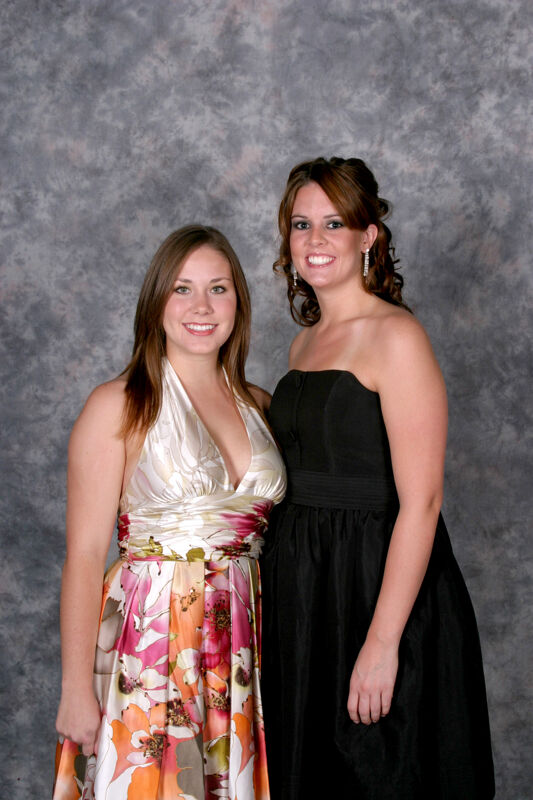 July 2006 Two Unidentified Phi Mus Convention Portrait Photograph 4 Image