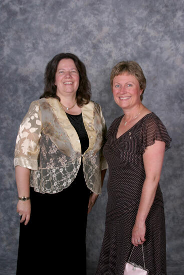 Gretchen Johnson and Unidentified Convention Portrait Photograph 3, July 2006 (image)