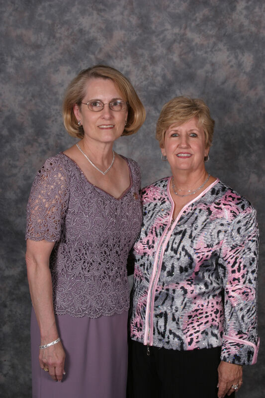 July 2006 Donna Stallard and Unidentified Convention Portrait Photograph Image