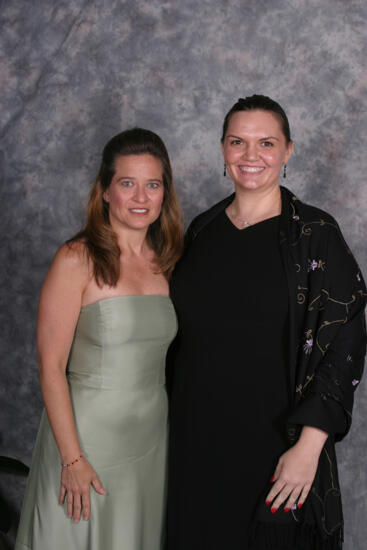 Two Unidentified Phi Mus Convention Portrait Photograph 14, July 2006 (image)