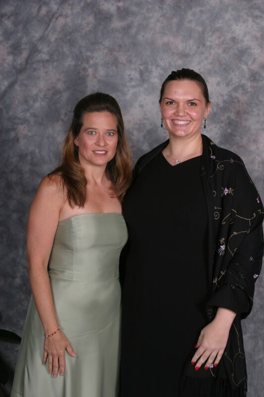 Two Unidentified Phi Mus Convention Portrait Photograph 14, July 2006 (Image)
