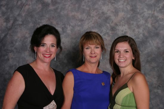 Griffis, Bulger, and Unidentified Convention Portrait Photograph, July 2006 (image)