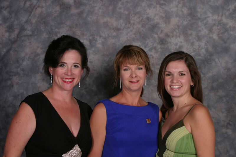 Griffis, Bulger, and Unidentified Convention Portrait Photograph, July 2006 (Image)