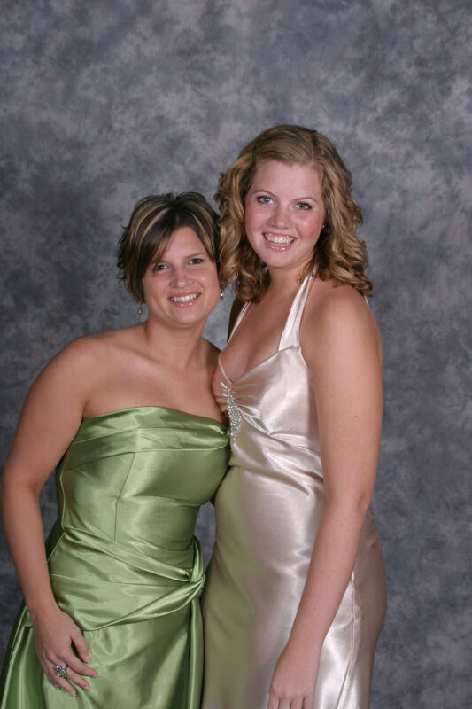 Two Unidentified Phi Mus Convention Portrait Photograph 17, July 2006 (Image)