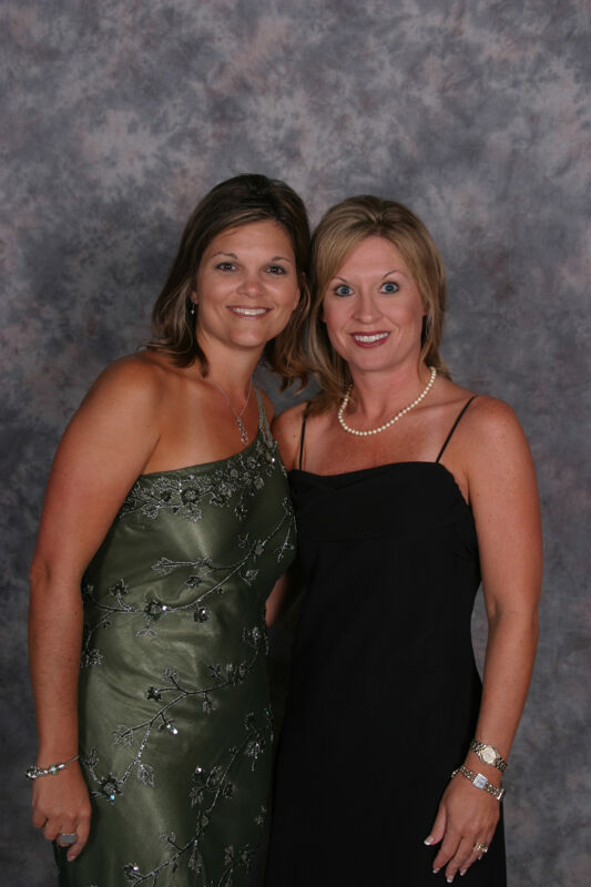 Two Unidentified Phi Mus Convention Portrait Photograph 33, July 2006 (Image)