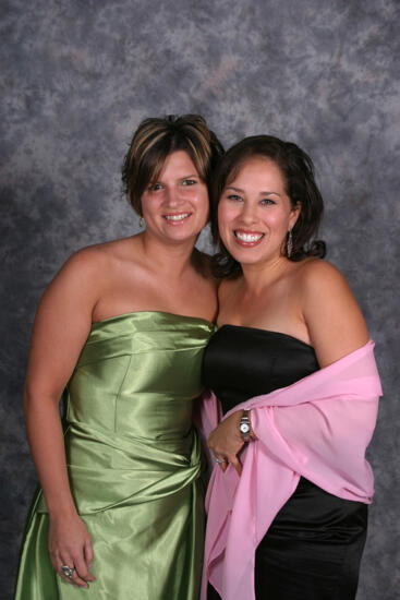 Two Unidentified Phi Mus Convention Portrait Photograph 19, July 2006 (image)