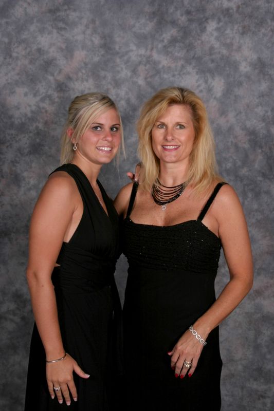 July 2006 Two Unidentified Phi Mus Convention Portrait Photograph 28 Image