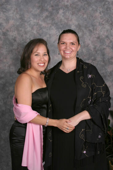 Two Unidentified Phi Mus Convention Portrait Photograph 20, July 2006 (image)