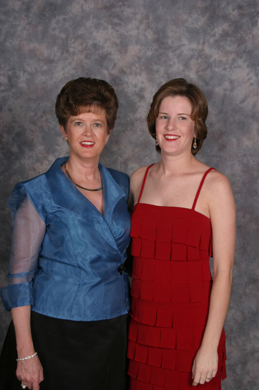 July 2006 Two Unidentified Phi Mus Convention Portrait Photograph 34 Image