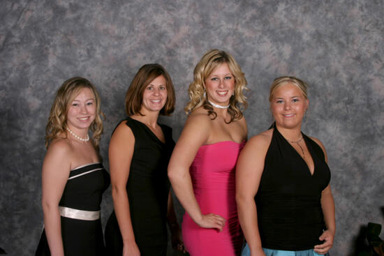 Group of Four Convention Portrait Photograph 9, July 2006 (image)