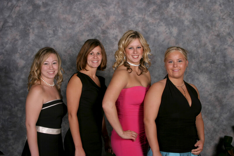 Group of Four Convention Portrait Photograph 9, July 2006 (Image)