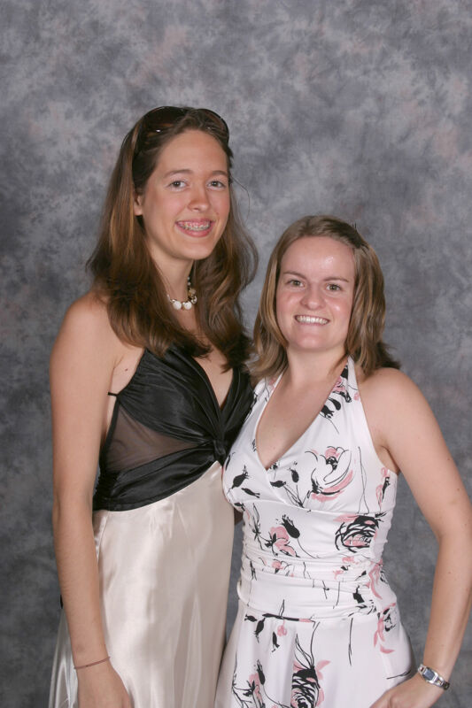 July 2006 Two Unidentified Phi Mus Convention Portrait Photograph 31 Image
