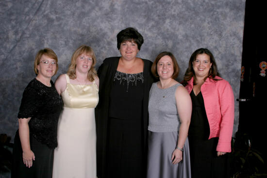 Group of Five Convention Portrait Photograph 4, July 2006 (image)