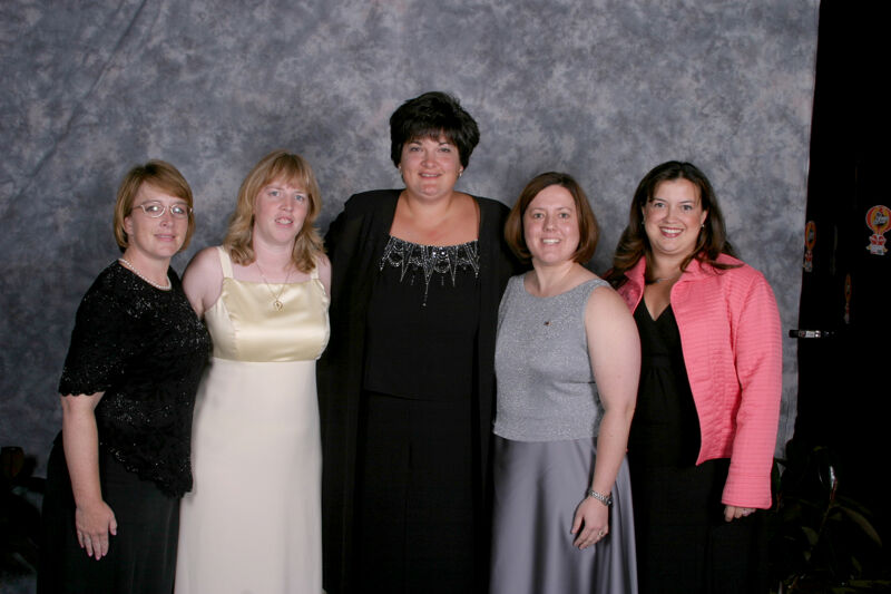 Group of Five Convention Portrait Photograph 4, July 2006 (Image)
