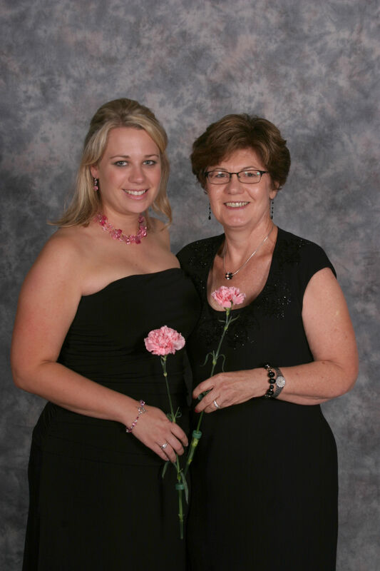 July 2006 Two Unidentified Phi Mus Convention Portrait Photograph 30 Image