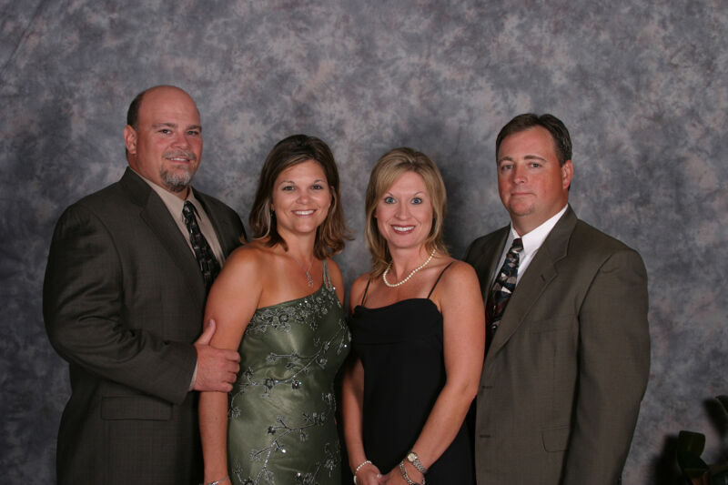 Two Phi Mus and Husbands Convention Portrait Photograph 1, July 2006 (Image)