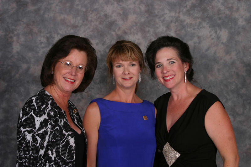 McCarty, Bulger, and Griffis Convention Portrait Photograph 2, July 2006 (Image)