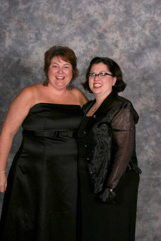Two Unidentified Phi Mus Convention Portrait Photograph 22, July 2006 (Image)