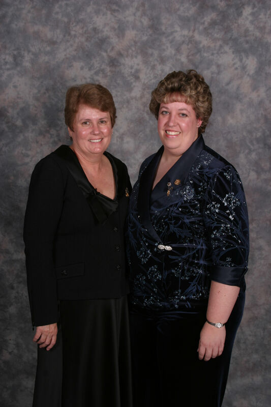 July 2006 Diane Eggert and Unidentified Convention Portrait Photograph 2 Image