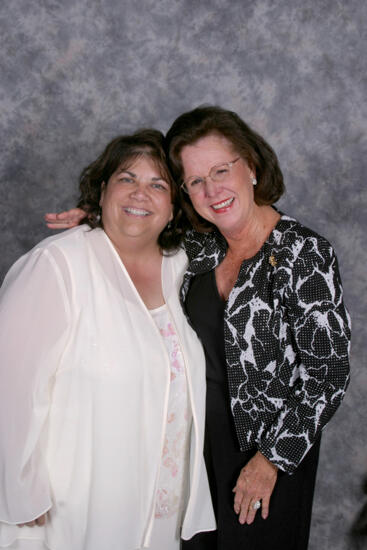 Margo Grace and Shellye McCarty Convention Portrait Photograph 3, July 2006 (image)