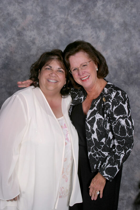 July 2006 Margo Grace and Shellye McCarty Convention Portrait Photograph 3 Image