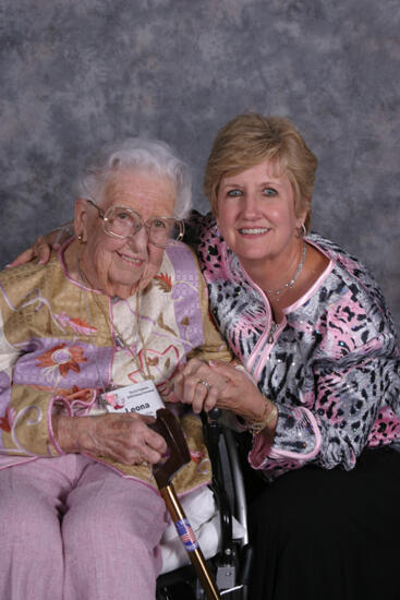 Leona Hughes and Unidentified Convention Portrait Photograph 1, July 2006 (image)