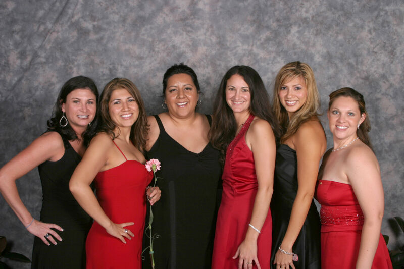 Group of Six Convention Portrait Photograph 3, July 2006 (Image)