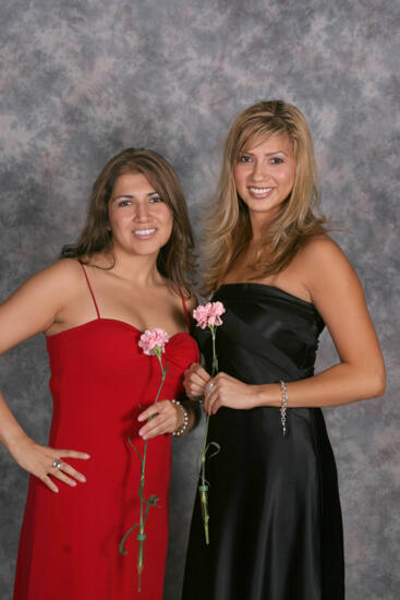 Two Unidentified Phi Mus Convention Portrait Photograph 23, July 2006 (image)