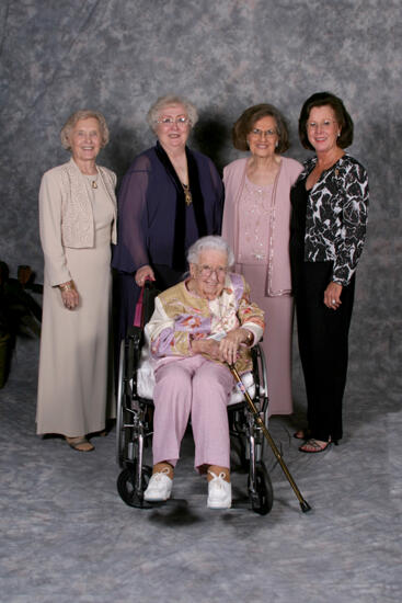 Past Phi Mu Foundation Presidents Convention Portrait Photograph 1, July 2006 (image)