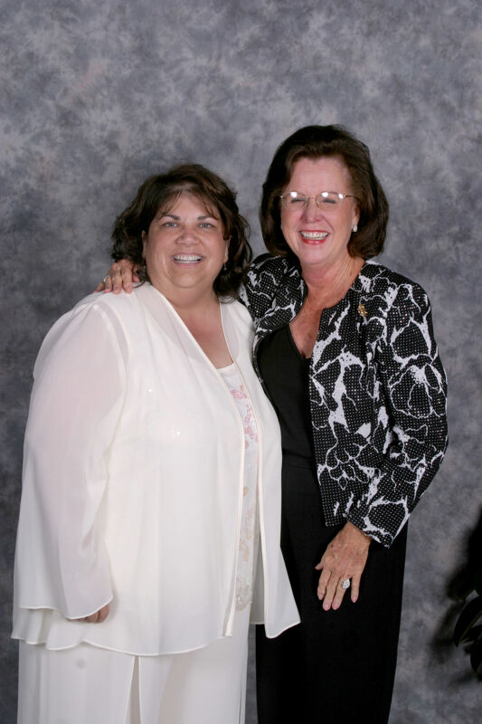 July 2006 Margo Grace and Shellye McCarty Convention Portrait Photograph 2 Image