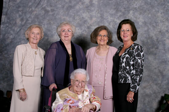 Past Phi Mu Foundation Presidents Convention Portrait Photograph 2, July 2006 (image)