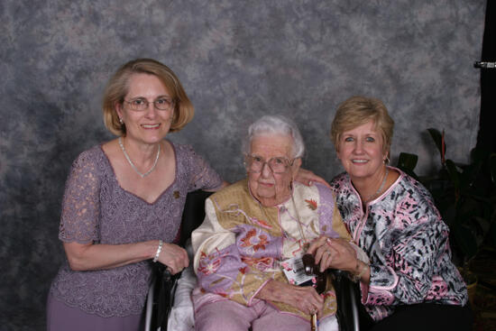 Stallard, Hughes, and Unidentified Convention Portrait Photograph, July 2006 (image)