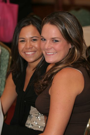 Two Unidentified Phi Mus at Convention Photograph 2, July 2006 (image)