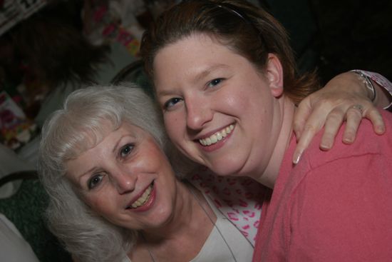 Two Unidentified Phi Mus at Convention Photograph 1, July 2006 (image)