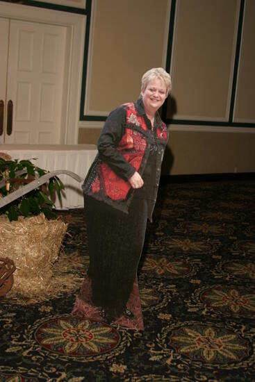 Cardboard Image of Kathy Williams at Convention Photograph, July 2006 (image)