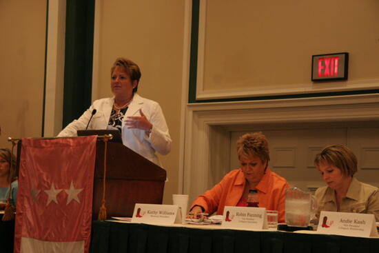 Speaker and National Council at Friday Convention Session Photograph 2, July 14, 2006 (image)