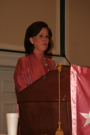 Shellye McCarty Speaking at Friday Convention Session Photograph 3, July 14, 2006 (image)