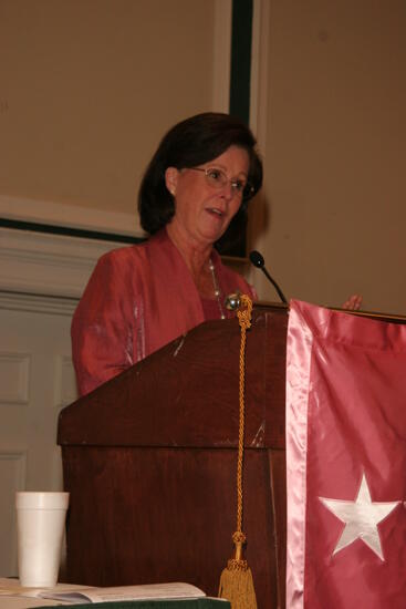 Shellye McCarty Speaking at Friday Convention Session Photograph 4, July 14, 2006 (image)