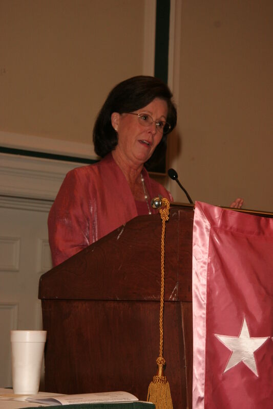 Shellye McCarty Speaking at Friday Convention Session Photograph 4, July 14, 2006 (Image)